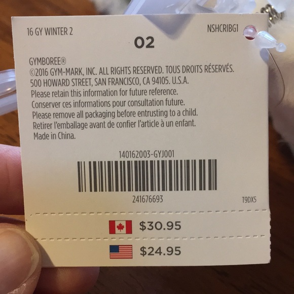 Host PickNWT Gymboree Faux Fur Crib Shoes - Picture 3 of 4